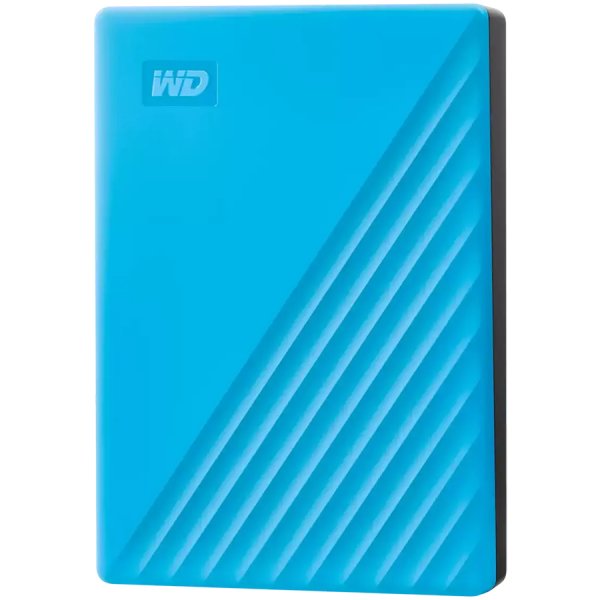 External HDD|WESTERN DIGITAL|My Passport|6TB|USB 2.0|USB 3.2|Colour Sky Blue|WDBR9S0060BBL-WESN