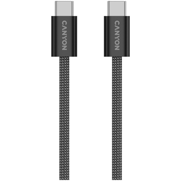 CANYON cable OnWire 60MG C-C 60W Magnet Braided 1m Black