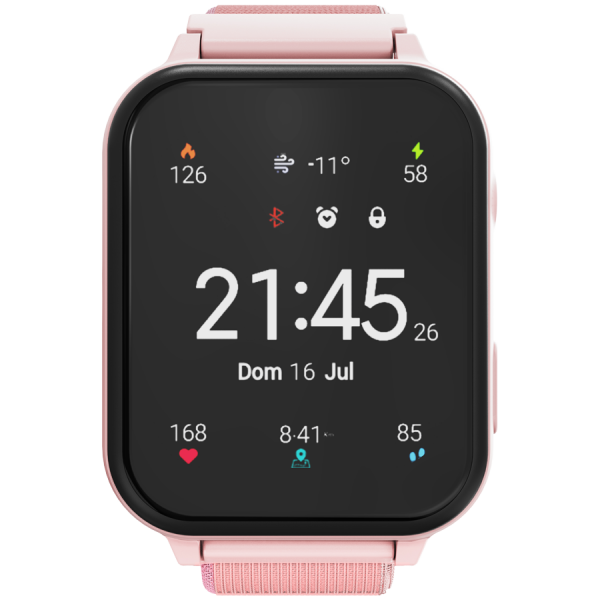 CANYON kids watch Alfie KW-37 MP3 Study&Game Pink