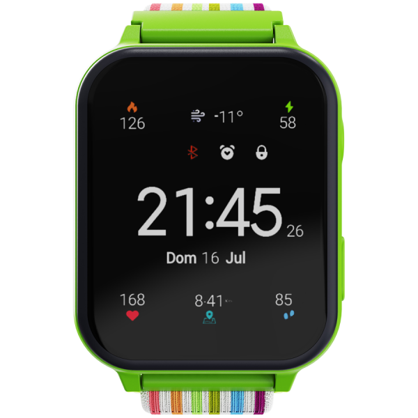 CANYON kids watch Alfie KW-37 MP3 Study&Game Green