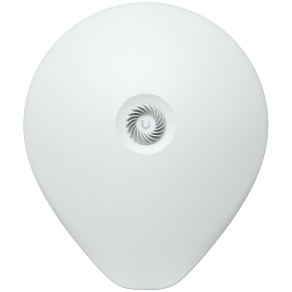 Ubiquiti AF60-XR air fibre 15+ km link range, 5.4 Gbps max. throughput, 5 GHz 800+ Mbps weather-resilient backup radio, (1) GbE and (1) 10G SFP+ port