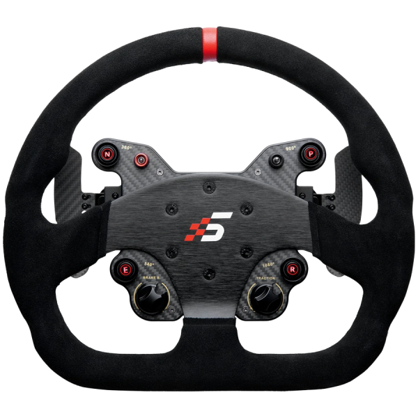 SIMAGIC GT1-SD Steering Wheel 330 mm, QR70, Aluminium Shifters, alcantara