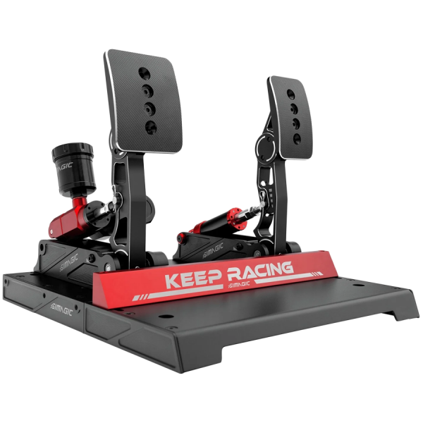 SIMAGIC P1000-RS Formula Modular Hydraulic (Dual) Pedals Set. S307