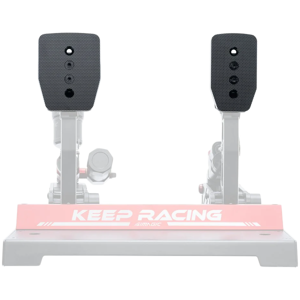 SIMAGIC Dua pedal flat plate (Throttle, Brake). S445
