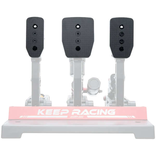 SIMAGIC Flat pedal plate (Throttle, Brake, Clutch). S444