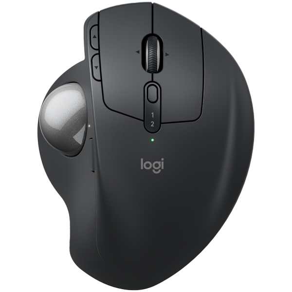 MOUSE USB TRACKBALL WRL ERGO S/BLACK 910-007260 LOGITECH