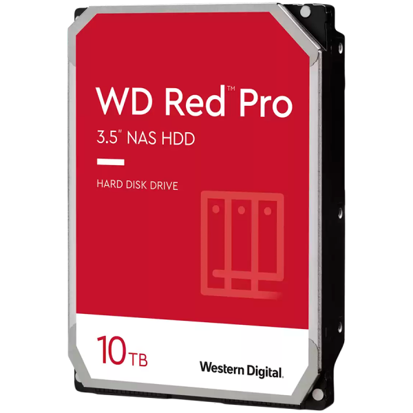 HDD|WESTERN DIGITAL|Red Pro|10TB|512 MB|7200 rpm|3,5"|WD103KFBX