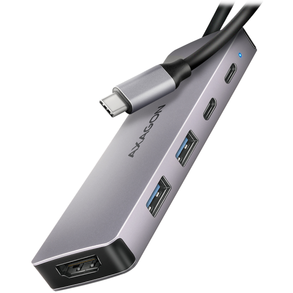 I/O HUB USB-C 5IN1/0.15M HMC-5H60 AXAGON