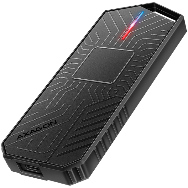 SSD ACC ENCLOSURE M.2 NVME/SATA USB-C EEM2-GAM AXAGON