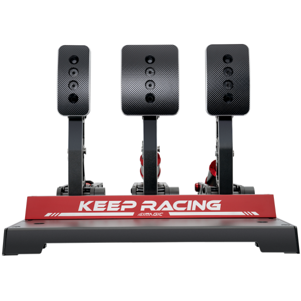 SIMAGIC P1000 Modular Pedals, Load Cell Sim Racing Set. S303