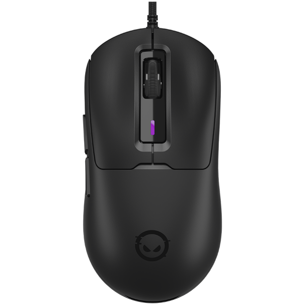 LORGAR Gaming Mouse MSA10 Advanced Wired PixArt 3311 Black