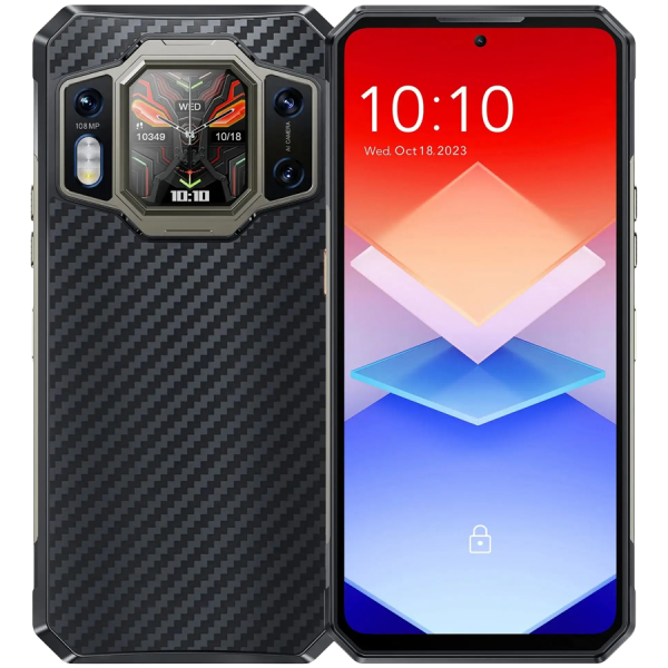 OUKITEL WP30 Pro 5G Rugged Smartphone 12Gb/512Gb, Black