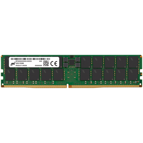 Server Memory Module|MICRON|DDR5|128GB|RDIMM|5600 MHz|CL 46|1.1 V|MTC40F2047S1RC56BR