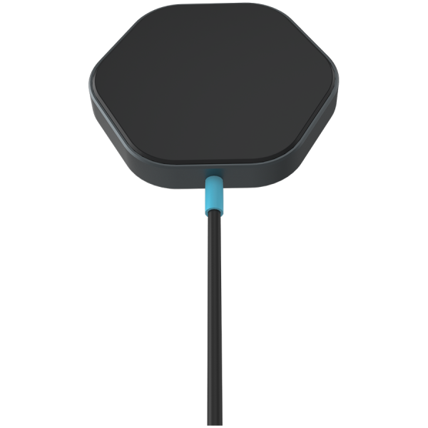 CANYON wireless charger HEXAGON 110 Dark Grey Blue