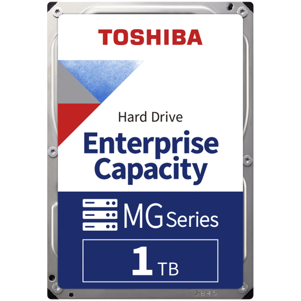 HDD Server TOSHIBA MG10 1TB CMR 4Kn, 3.5'', 512MB, 7200RPM, SATA, SKU: HDEB02JGEA51F
