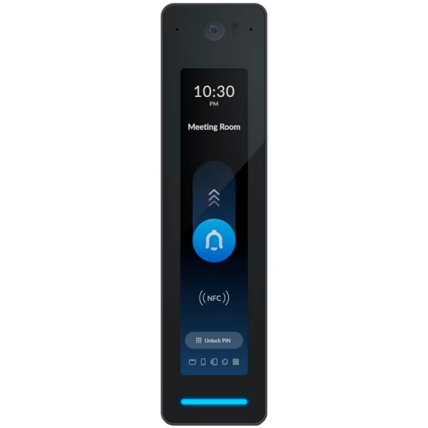 Ubiquiti UA-G3-Pro-B indoor/outdoor NFC reader and intercom with Apple Touch Pass support, Video works at ADA-compliant mounting height