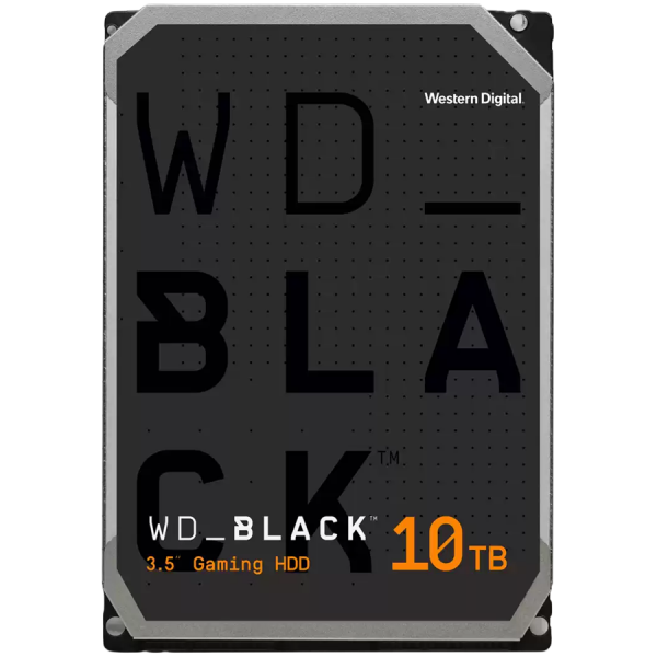 HDD Desktop WD Black (3.5'', 10TB, 512MB, 7200 RPM, SATA 6 Gb/s)