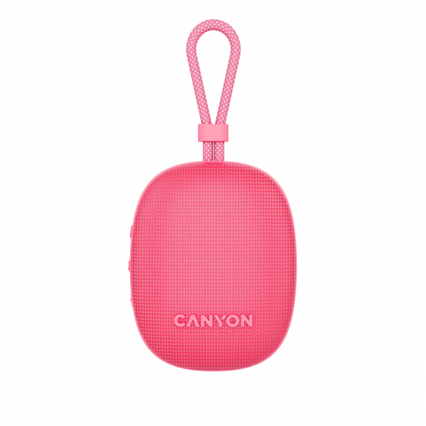 CANYON speaker OnMove 12 IPX7 TWS 5W Pink