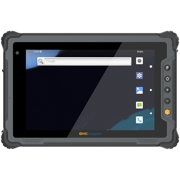 ONERugged M80T, 8.0-inch 1280x800, 8GB+128GB, 4G, IP65