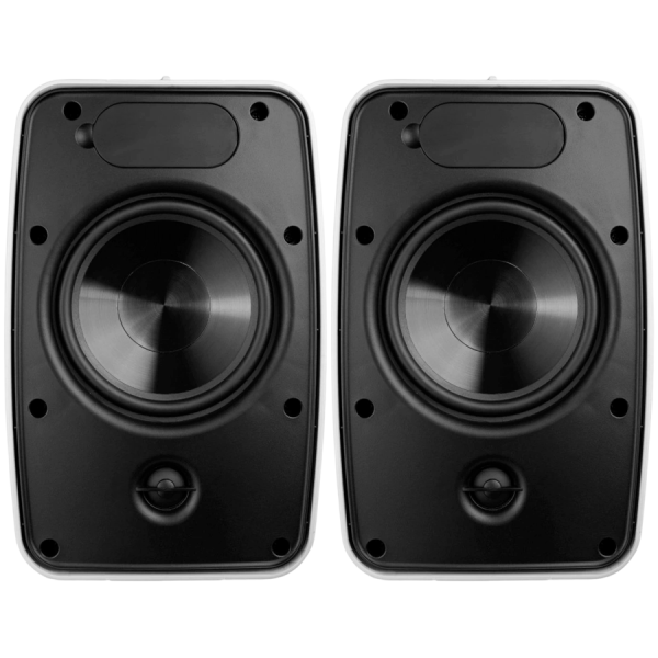 Origin Acoustics OS60W Seasons Outdoor Woofer 6.5'' IMPP, Tweeter 1'' Aluminum, White, Pair