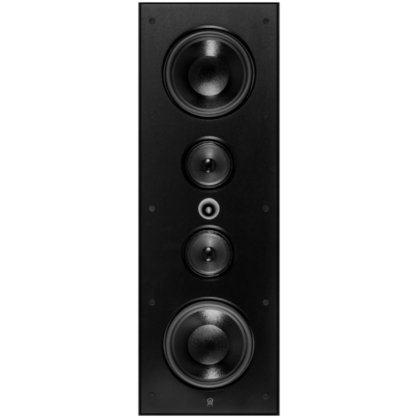 Origin Acoustics M5500IW Marquee Collection In-Wall 3-Way Dual 8'' Woofers, Dual 4'' Midrange, 1'' Titanium Horn