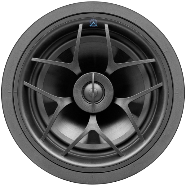 Origin Acoustics D83 Director In-Ceiling with 8'' IMG Woofer, Pivoting Aluminum Dome Tweeter