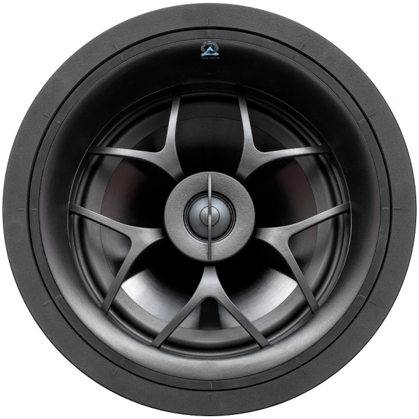 Origin Acoustics D83A Director In-Ceiling with 8'' IMG Woofer, Pivoting Aluminum Dome Tweeter