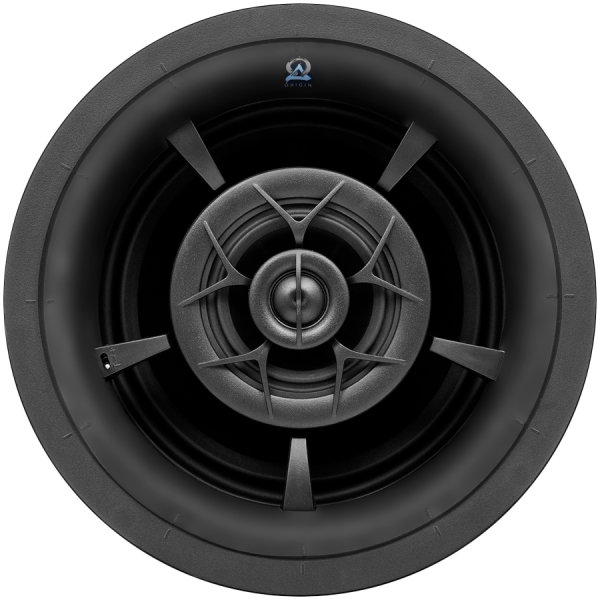Origin Acoustics D85 Director In-Ceiling Fully Pivoting 3-Way with 8'' IMG Woofer