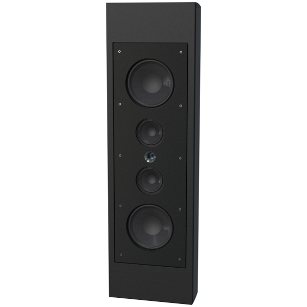 Origin Acoustics M5500OW Marquee Collection On-Wall 3-Way Dual 8'' Woofers, Dual 4'' Midrange, 1'' Titanium Horn