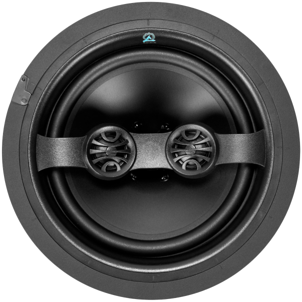 Origin Acoustics D80DT Director In-Ceiling with Silk Dual Tweeters and 8'' Poly-Rubber Woofer