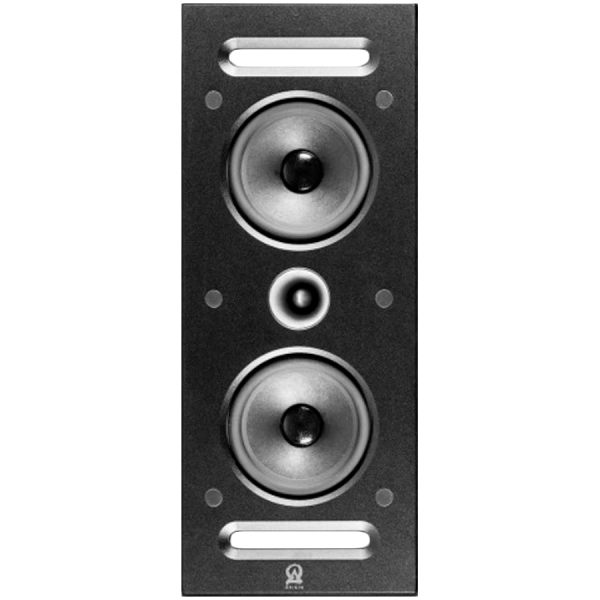 Origin Acoustics M3500IW Marquee Collection In-Wall 2-Way Surround Sound Dual 4'' Woofers, 1'' Titanium Horn