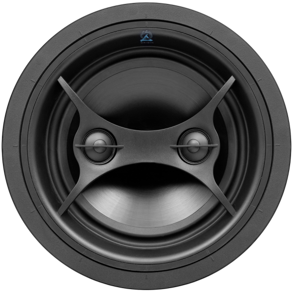 Origin Acoustics D63DT/SUR Director In-Ceiling Stereo 6.5'' IMG Woofer, Dual Aluminum Tweeters