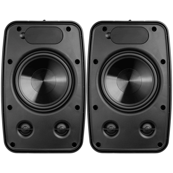 Origin Acoustics OS80B Seasons Outdoor Woofer 8'' IMPP, Tweeter 1'' Aluminum, Black, Pair
