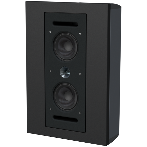 Origin Acoustics M3500OW Marquee Collection On-Wall 2-Way Surround Sound Dual 4'' Woofers, 1'' Titanium Horn