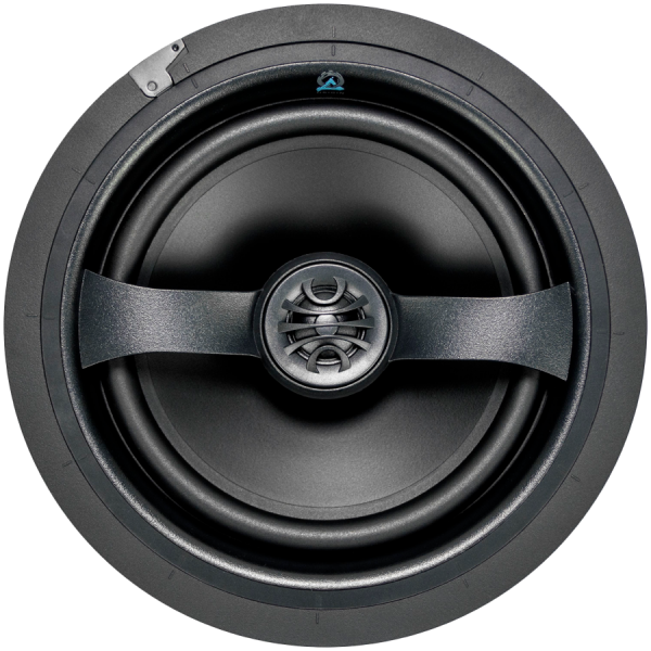 Origin Acoustics D80-8 Director In-Ceiling with Silk Tweeters and 8'' Poly-Rubber Woofer, 8 Pcs
