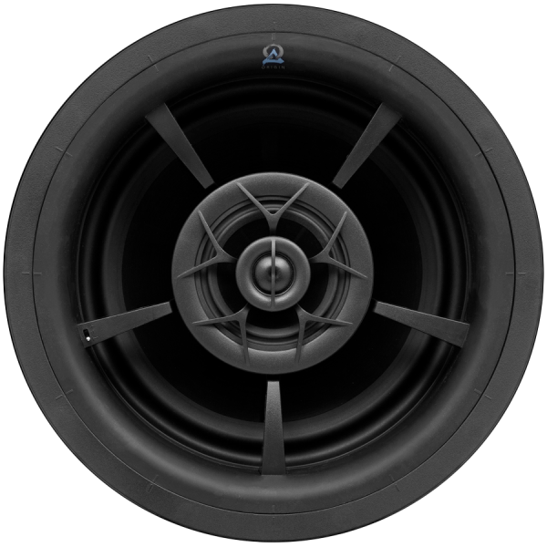 Origin Acoustics D105EX Explorer Fully Pivoting 3-Way In-Ceiling with 10'' IMG Woofer, Aluminum Tweeter