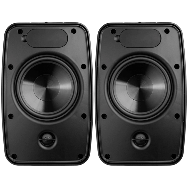 Origin Acoustics OS60B Seasons Outdoor Woofer 6.5'' IMPP, Tweeter 1'' Aluminum, Black, Pair