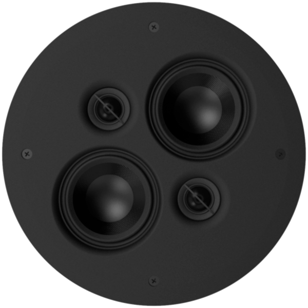 Origin Acoustics TF37DTEX Explorer In-Ceiling Woofer Dual 3'' Fiberglass, Tweeter 2x0.75'' Aluminum