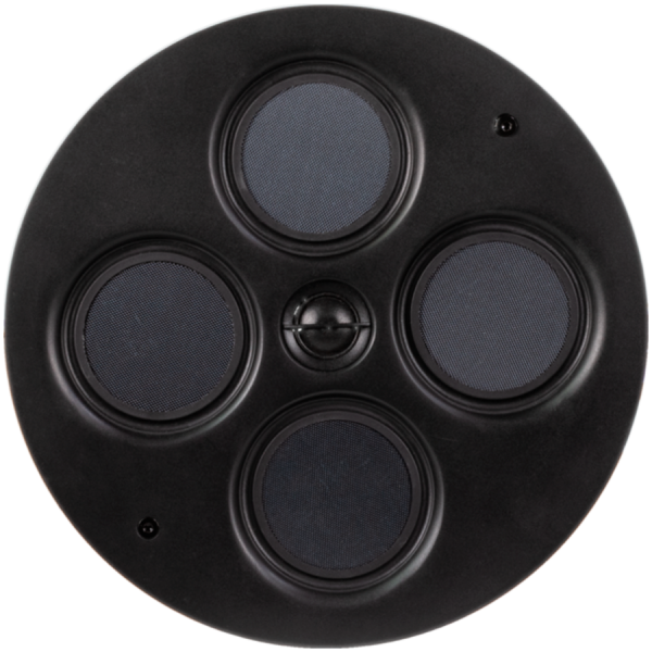 Origin Acoustics TF37EX Explorer In-Ceiling with Dome Tweeter, Dual 3.5'' Woofers, Dual 3.5'' Mid-Woofers