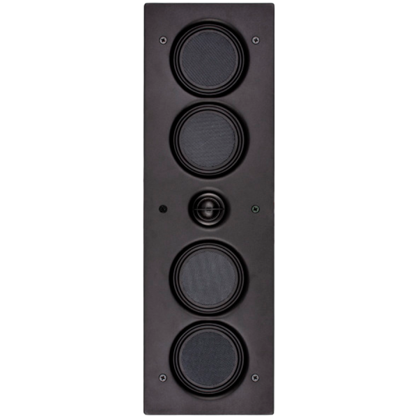Origin Acoustics TFIW37EX Explorer Thinfit In-Wall Silk DPSD Tweeter & Quad 3.5'' Glass Fiber Woofers