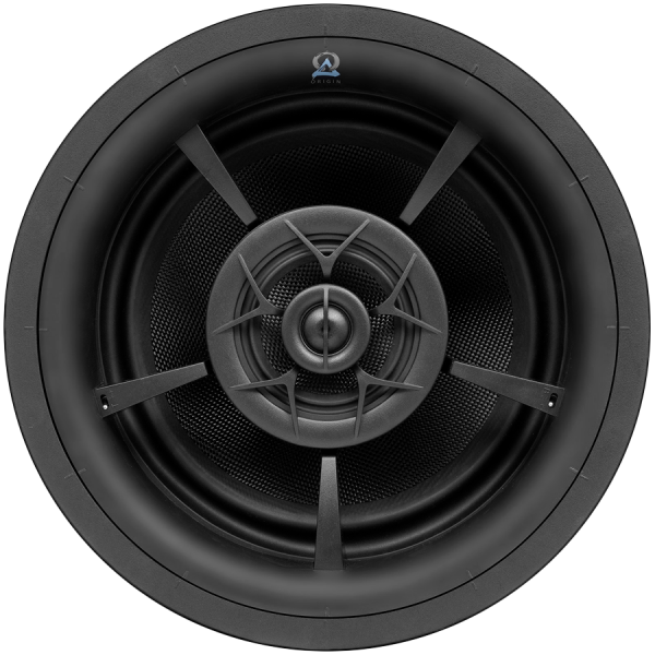 Origin Acoustics D109 Director In-Ceiling Fully Pivoting 3-Way with 10'' Kevlar Woofer