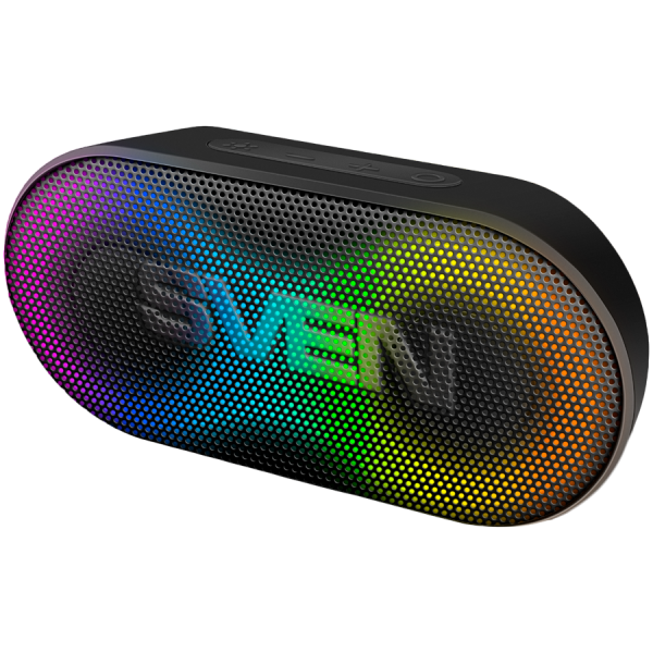 Portable speaker SVEN PS-99, black, power output 10 W (RMS), TWS, Bluetooth, lithium battery