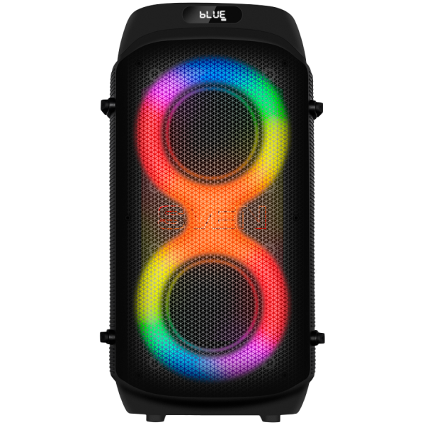 SVEN PS-850, (100W, TWS, Bluetooth, FM, USB, microSD, LED-display, 8000mAh)