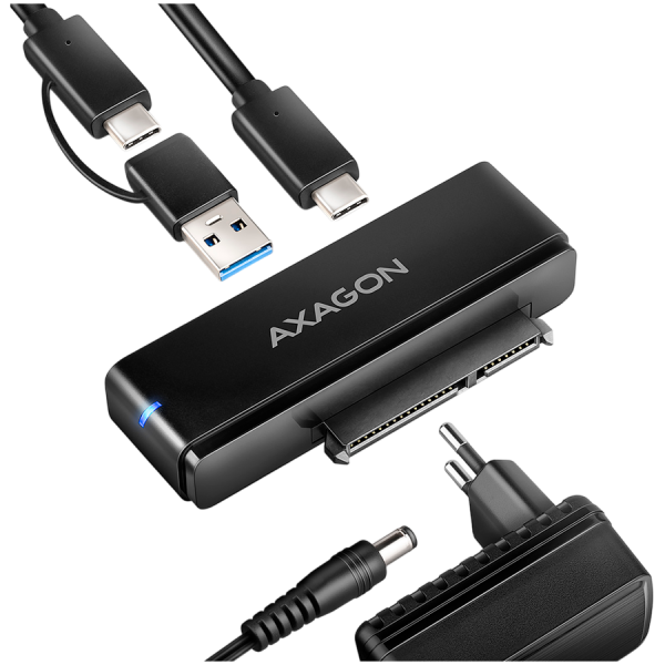 SSD ACC ADAPTER USB-C/SATA 6G/10GBPS 0.6M ADSA-FPX AXAGON