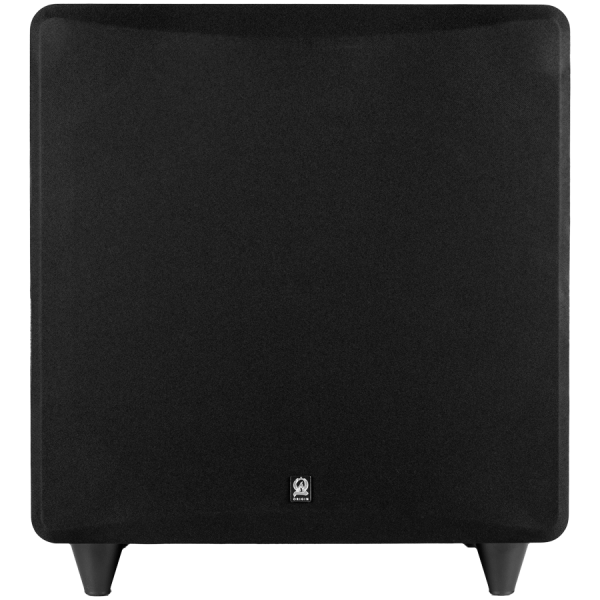 Origin Acoustics SUBV12P Performance Powered Subwoofer with Premium Line Grain Finish, 12'' Driver