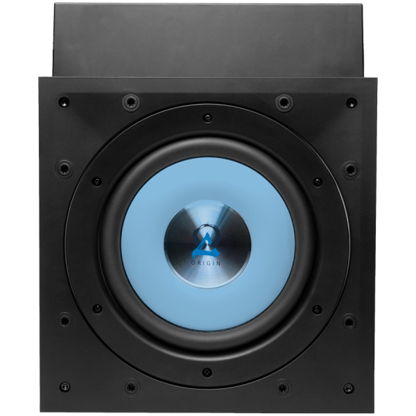 Origin Acoustics CSUB10R EX Explorer Retrofit In-Wall Subwoofer with 10'' Aluminum Woofer