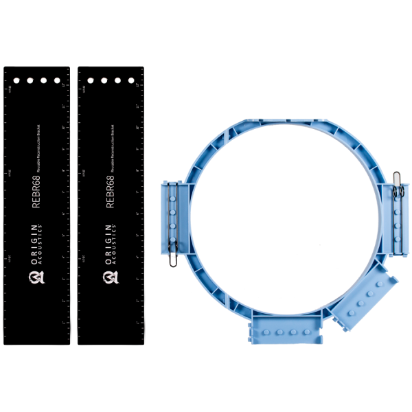 Origin Acoustics REBR68 Director Reusable New Construction Bracket for Director 6/8'' Speakers, 5 Pairs