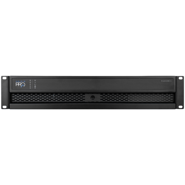 Origin Acoustics PROA1200.1 Pro 2-Channel 1200W Amplifier