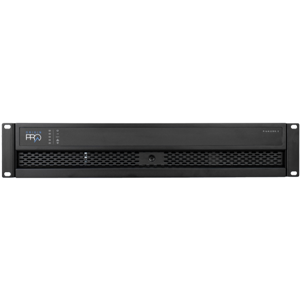 Origin Acoustics PROA1200.2 Pro 4-Channel 1200W Amplifier