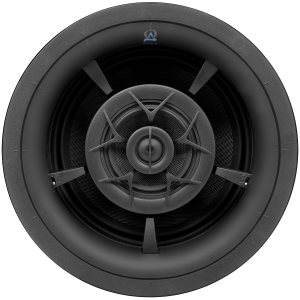 Origin Acoustics D87 Director In-Ceiling Fully Pivoting 3-Way with 8'' Glass Fiber Woofer